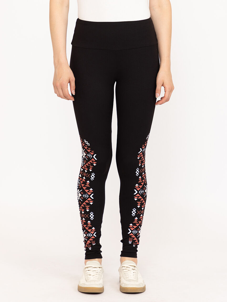Women's Geo Print Legging