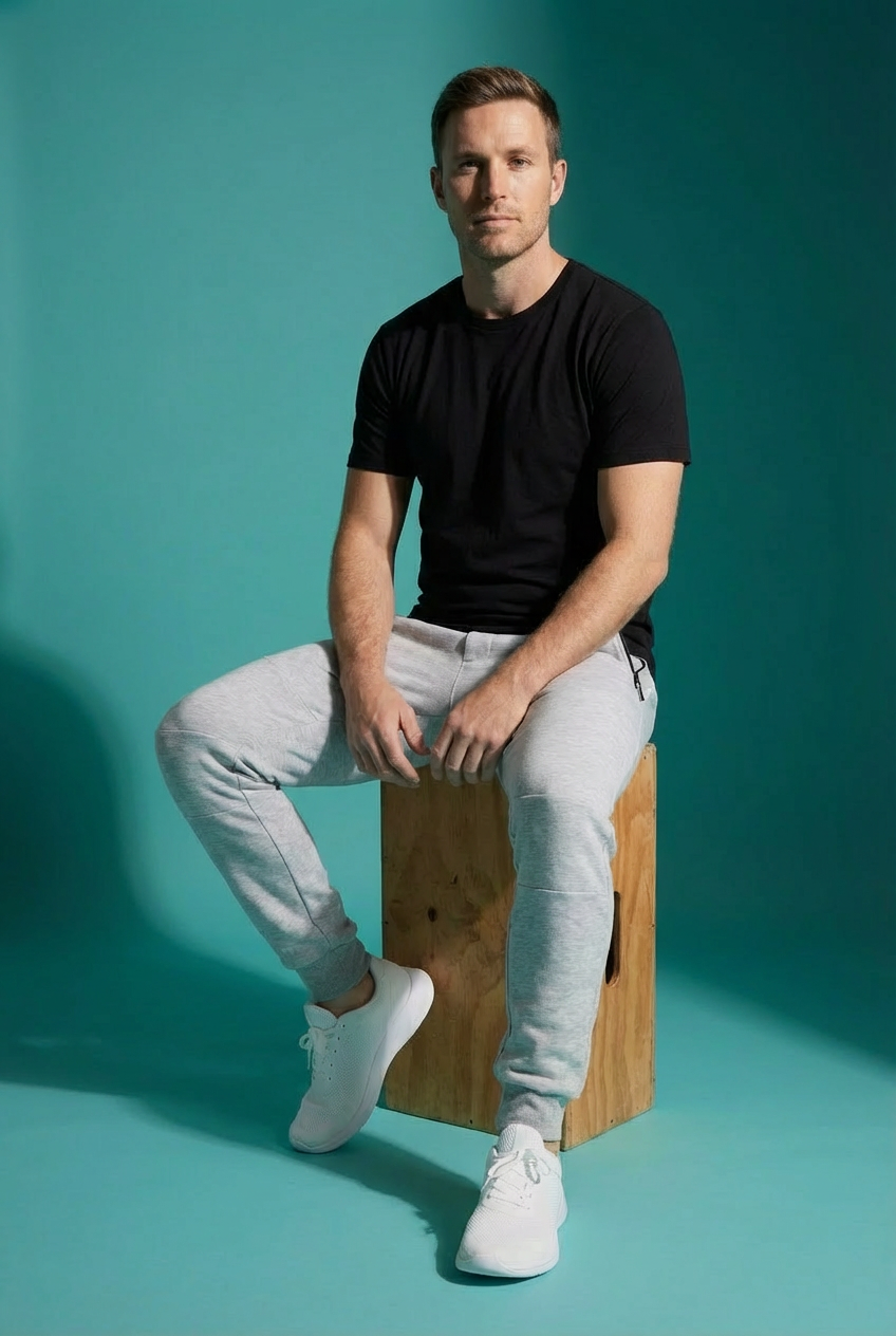 Men's Rib Knit Jogger