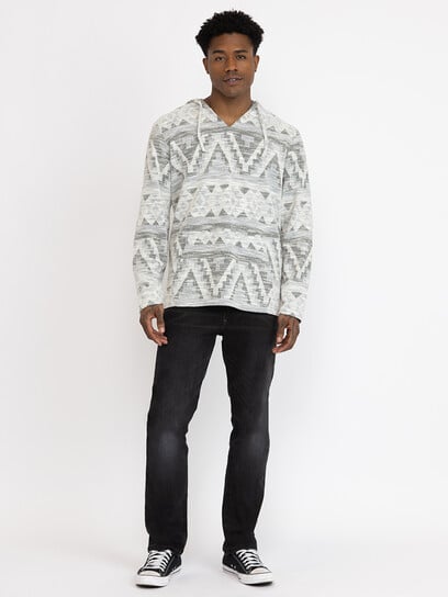 Men's Geometric Popover Men's Geometric Popover