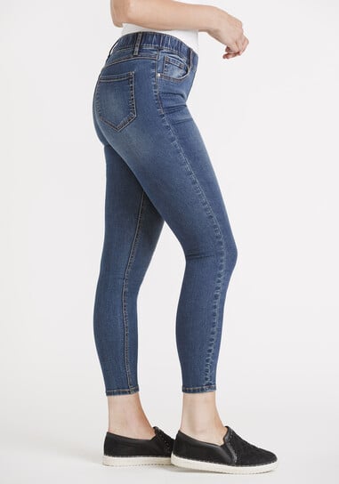 Women's Pull-on Ankle Skinny Jeans