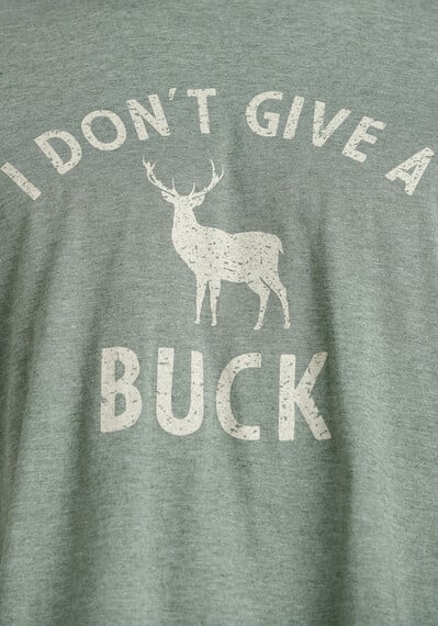 Men's I Don't Give A Buck Tee Image 4