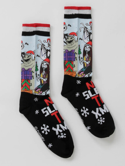 Men's Nightmare No Sleep Crew Socks Men's Nightmare No Sleep Crew Socks Image 1