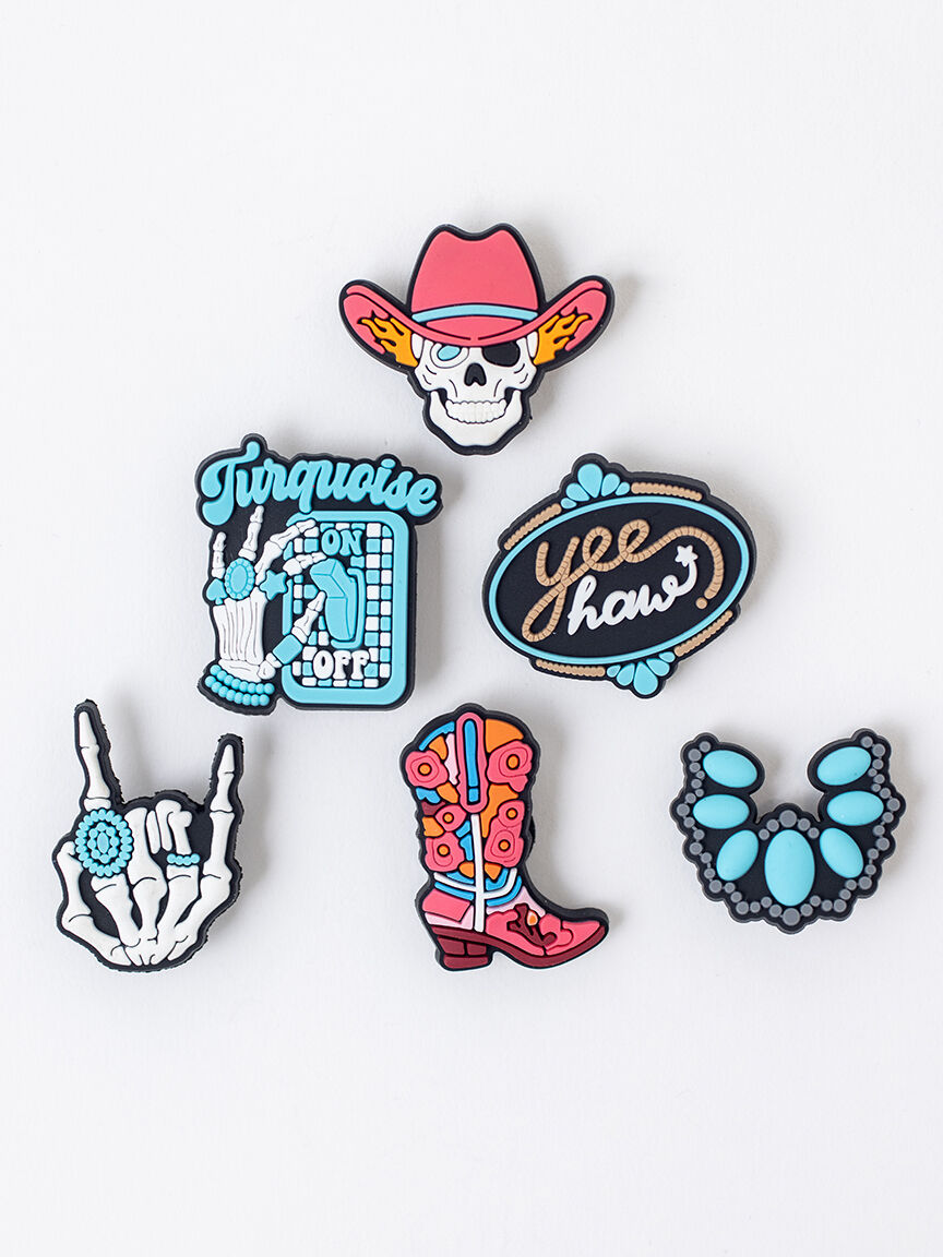 Western Shoe Charm