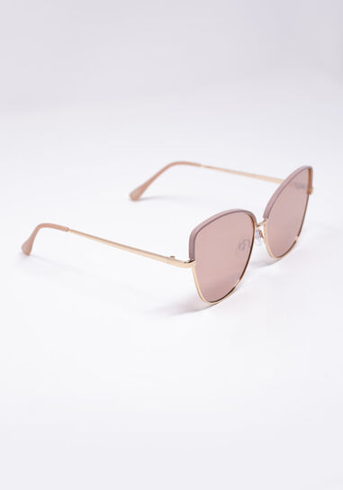 Women's Cat Eye Aviator Sunglasses