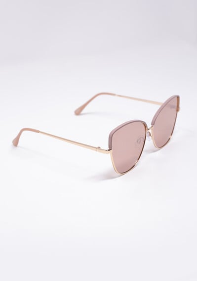 Women's Cat Eye Aviator Sunglasses Women's Cat Eye Aviator Sunglasses Image 5