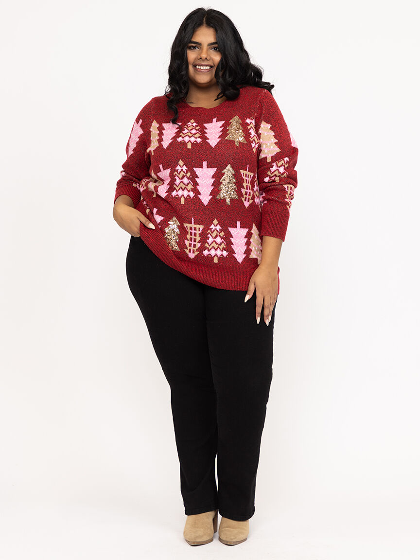 Women's Tree Sweater