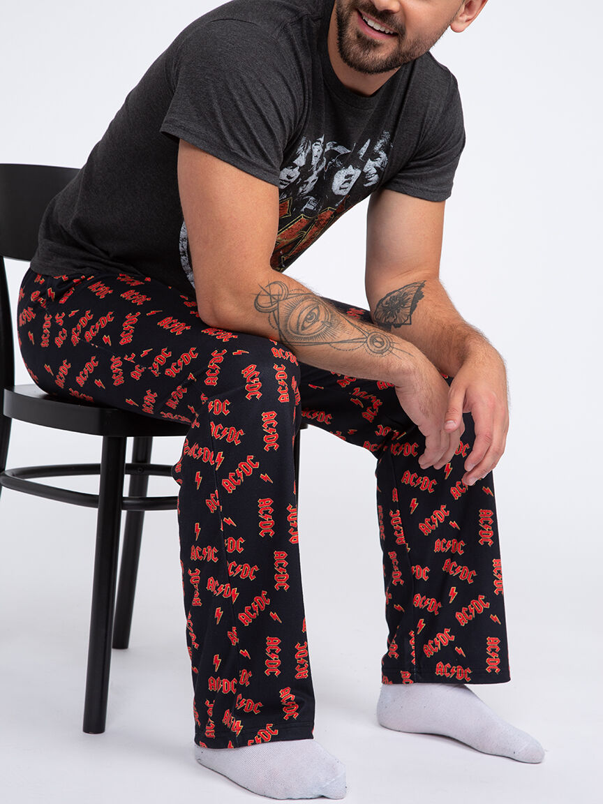 Men s AC DC Sleep Pant Warehouse One