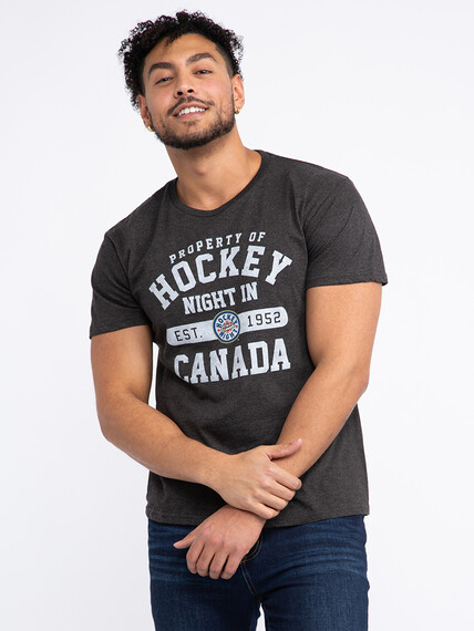 Men's Hockey Night in Canada Tee Image 1