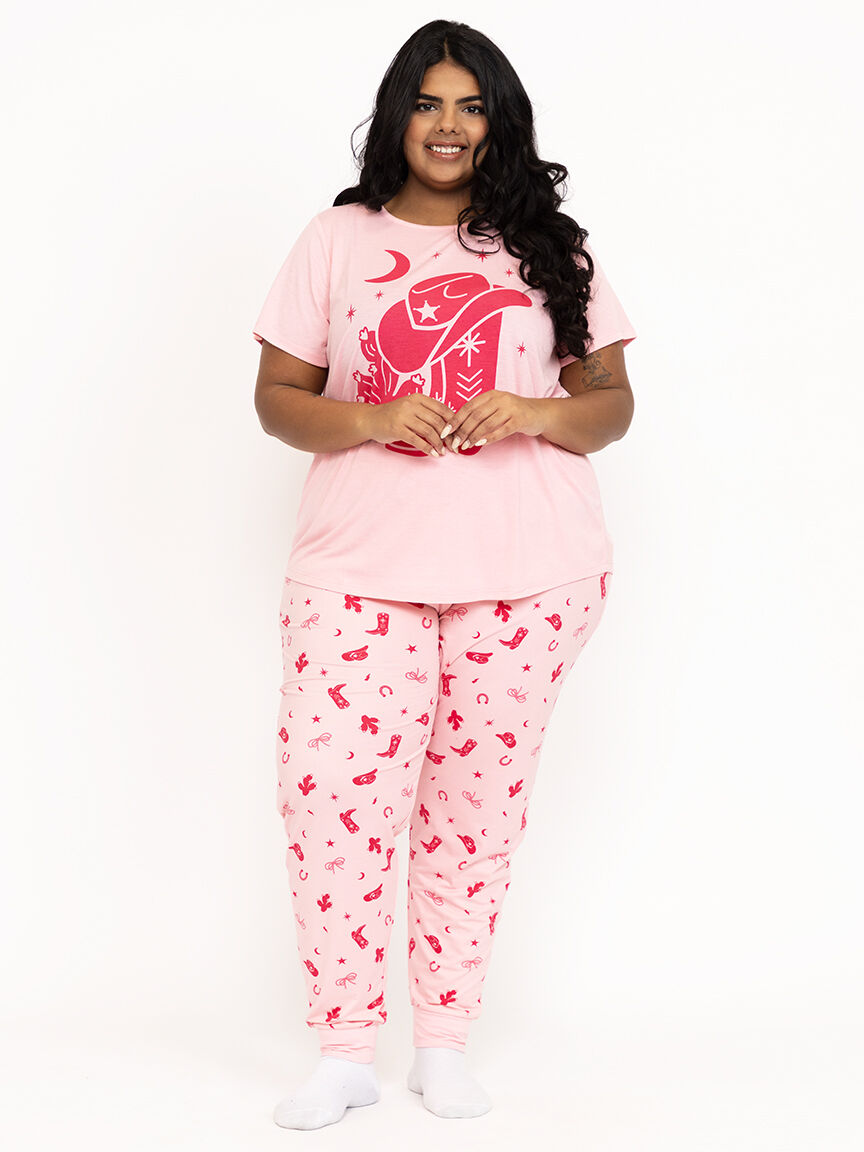 Women's Western Sleep Jogger