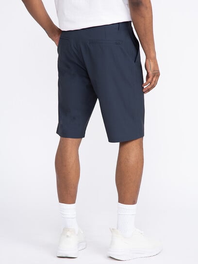 Men's Navy Hybrid Shorts