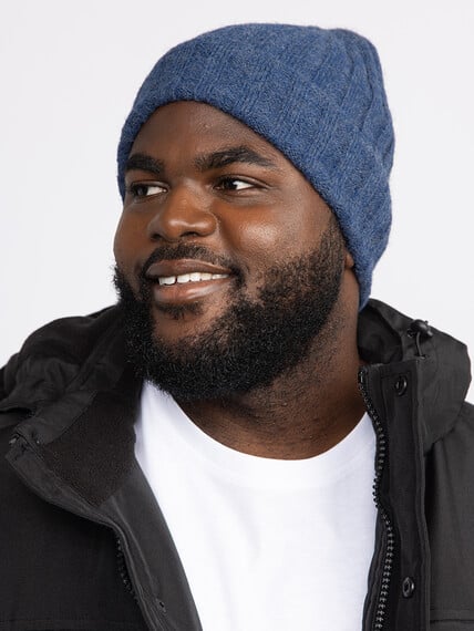 Heavy Knit Beanie Heavy Knit Beanie Image 3