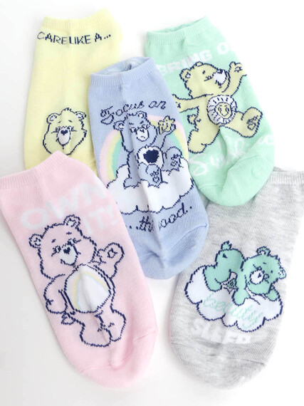 Women's Care Bears Socks Image 4