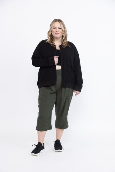 Women's Twill Bomber Women's Twill Bomber Image 6