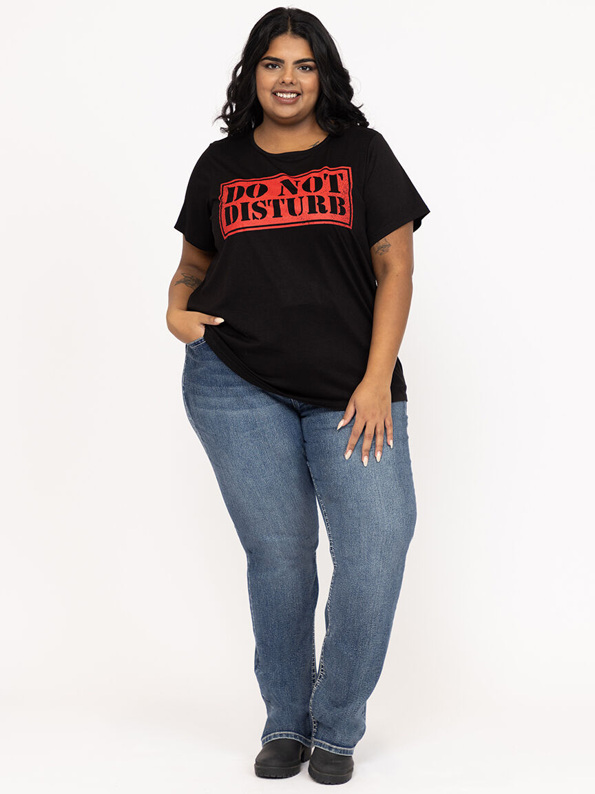 Women's Do Not Distrub Sleep Tee