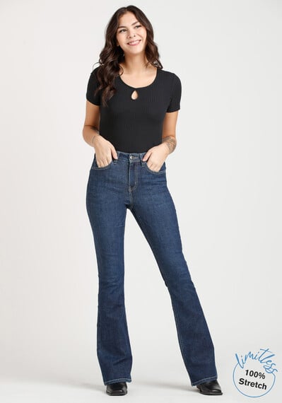 Women's Flare Jeans Women's Flare Jeans Image 1