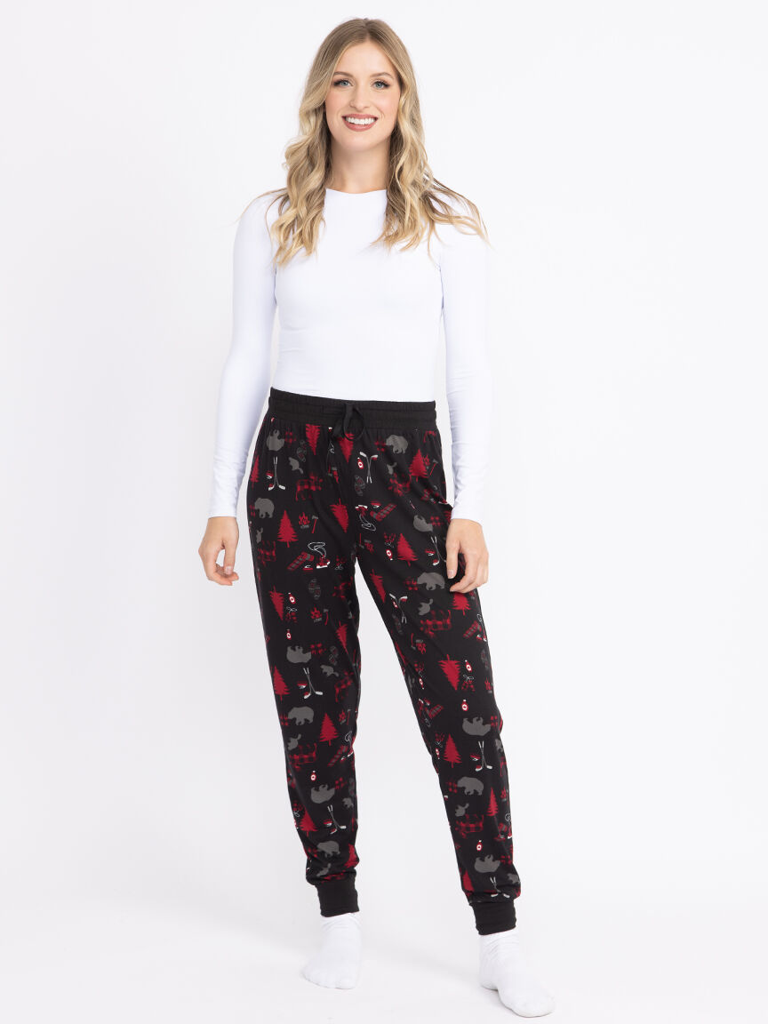 Women s Canadiana Sleep Jogger Warehouse One