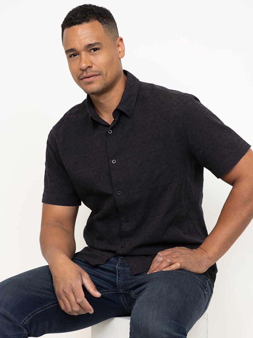 Men's Geometric Shirt