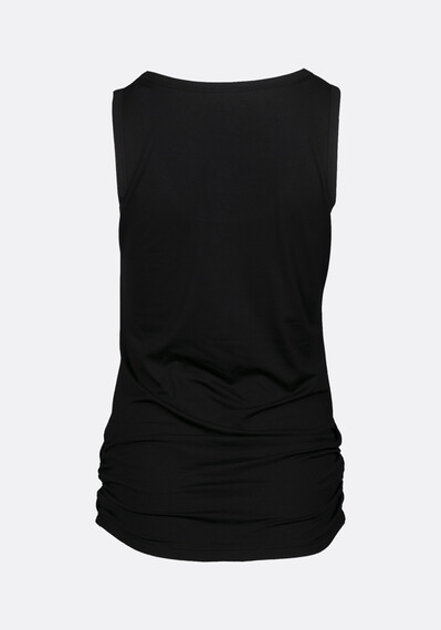 Women's Side Ruched Tank Image 6