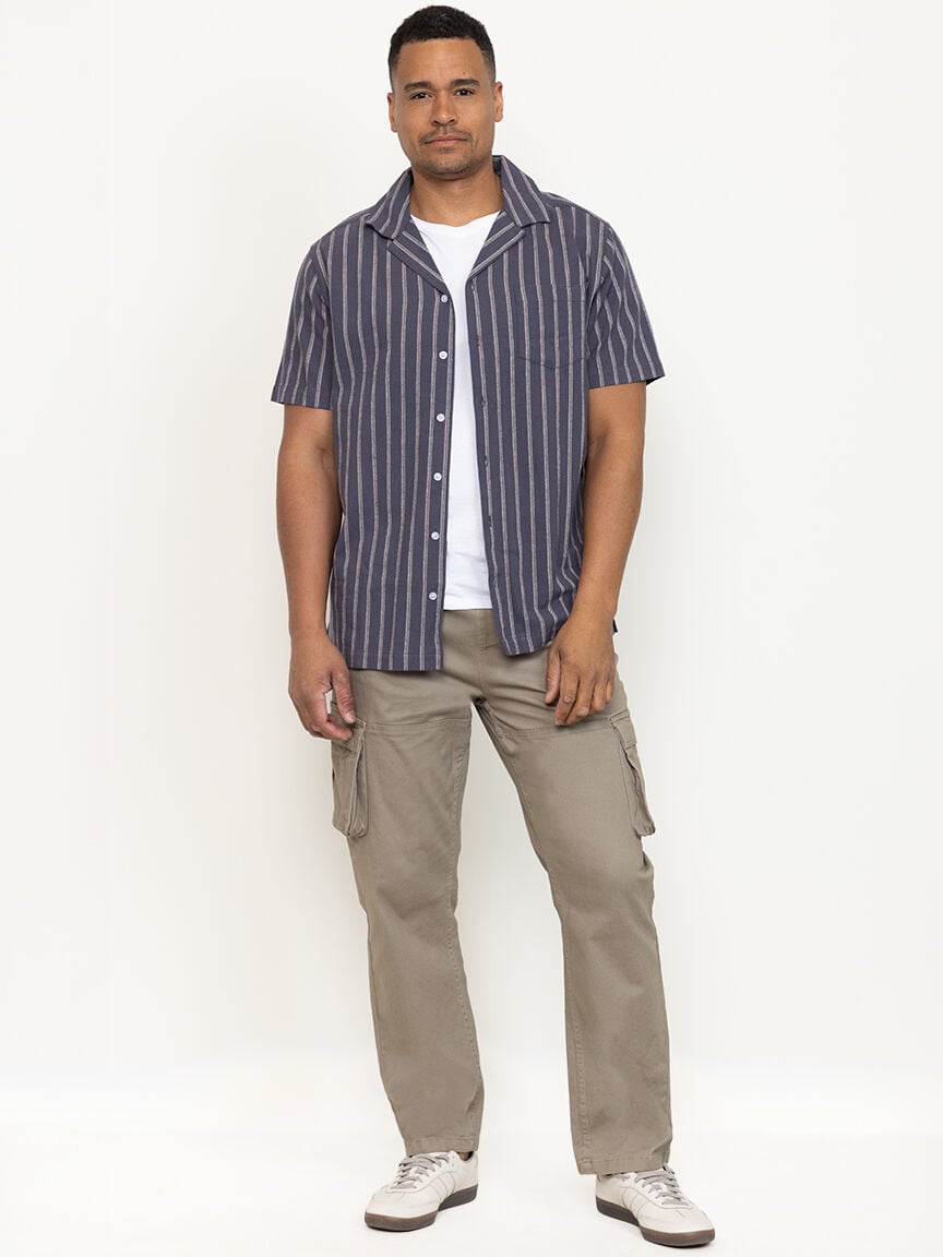 Men's Stripe Shirt