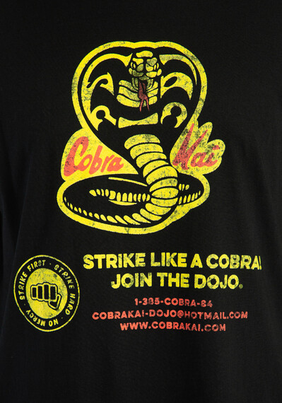 Men's Cobra Kai Tee Image 4