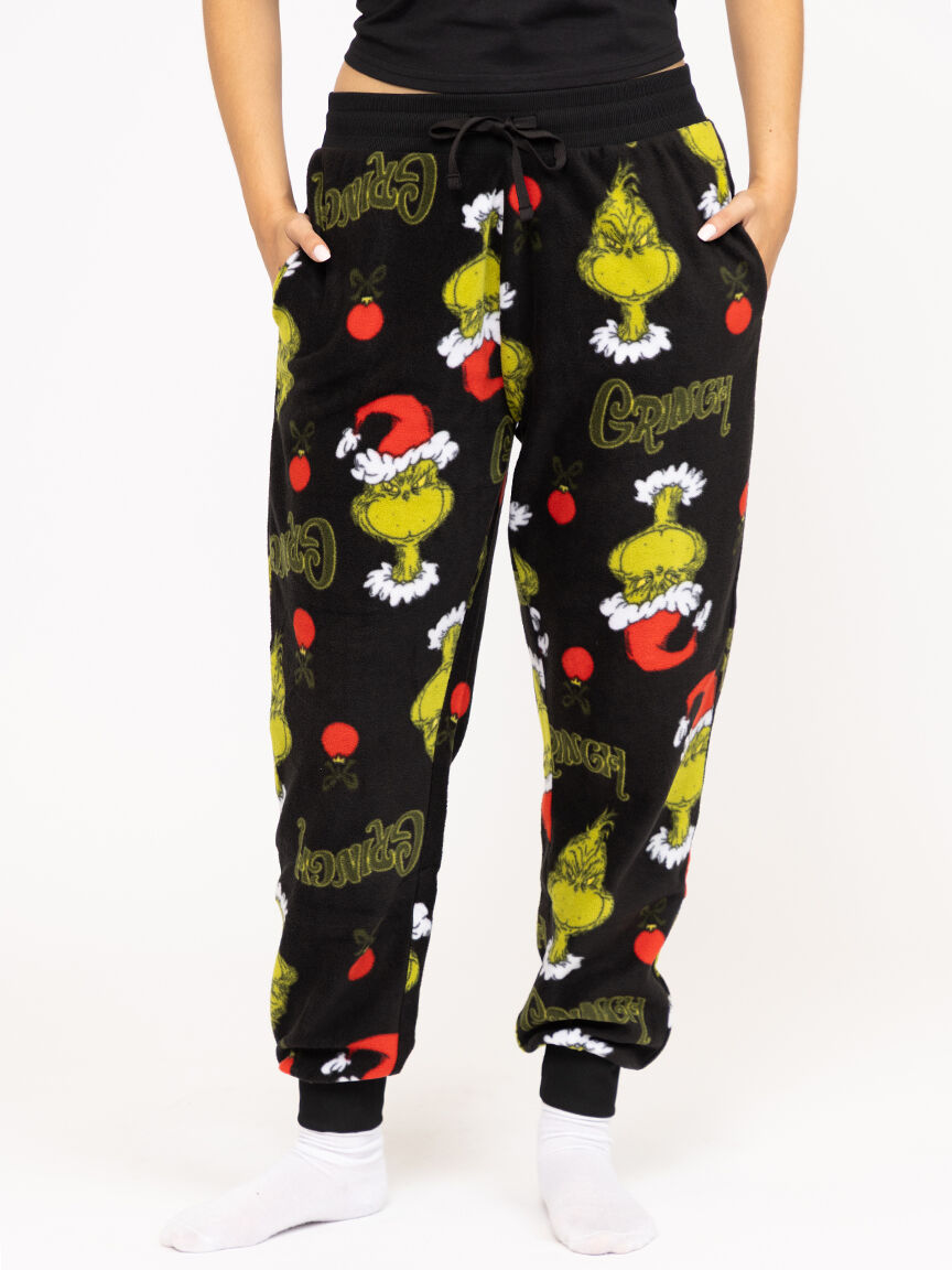 Women's Grinch Sleep Jogger