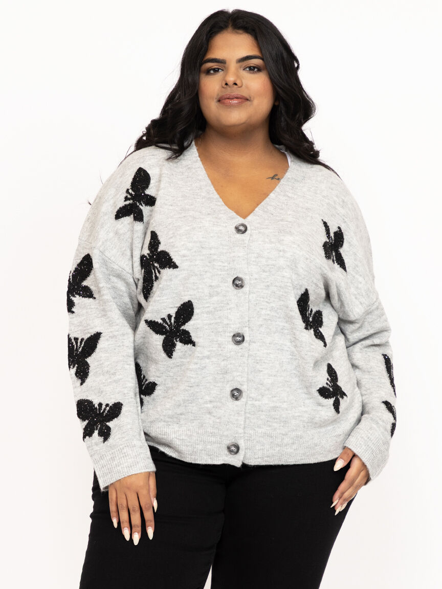 Women's Butterfly Cardigan