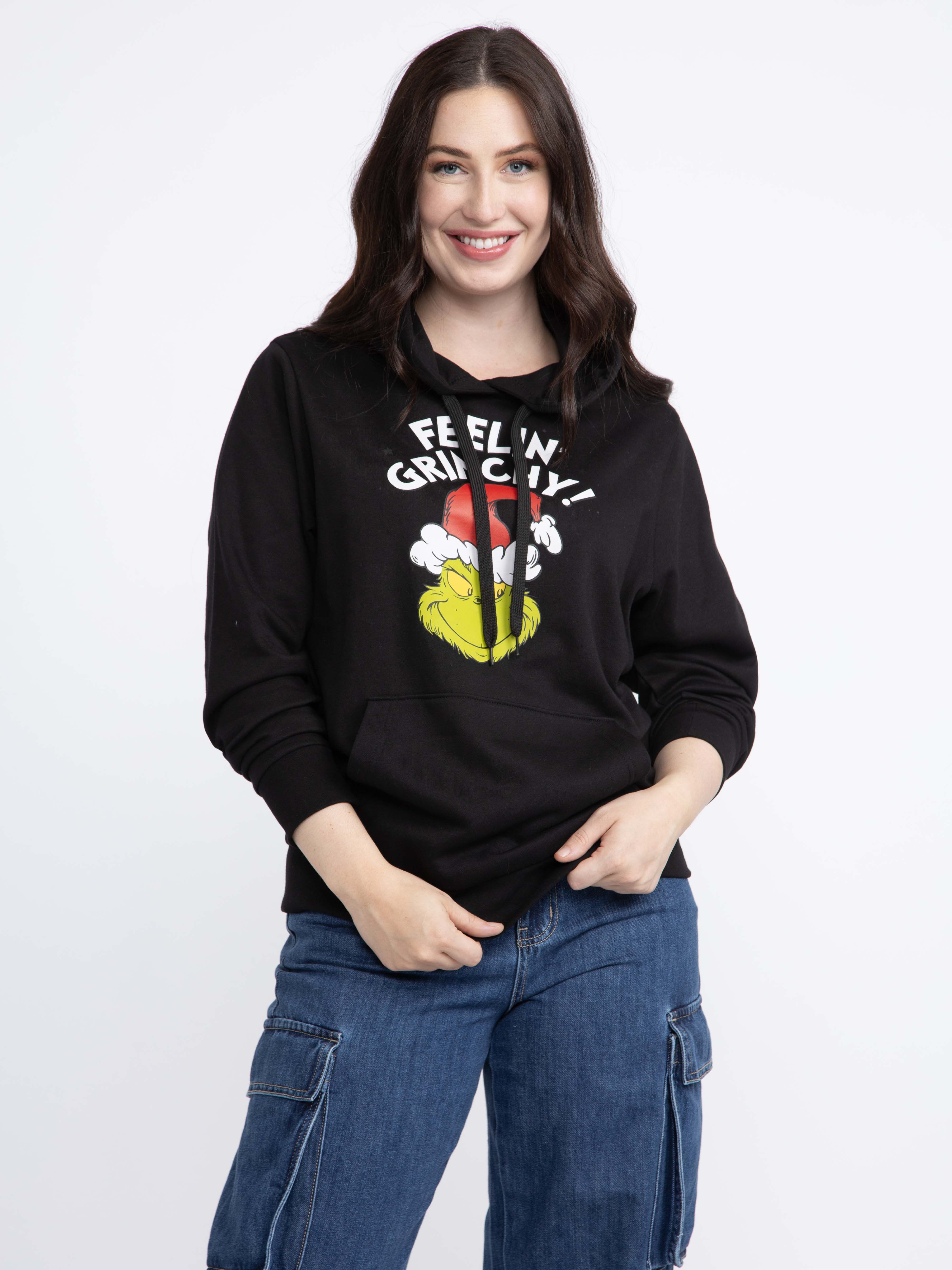 Women's grinch hoodie 2025