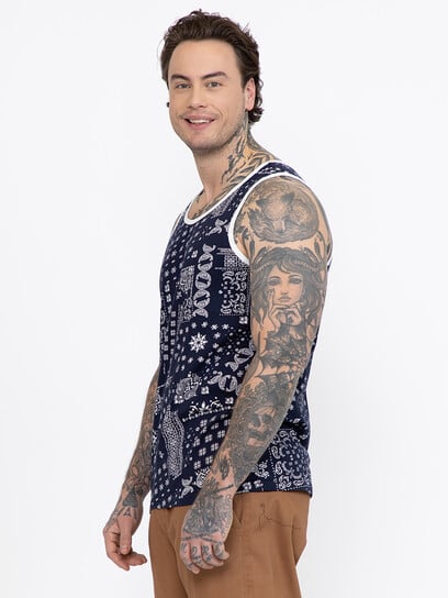 Men's Bandana Tank Men's Bandana Tank