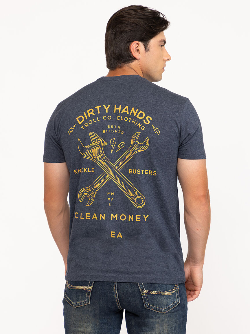 Men's Twisting Wrenches Tee