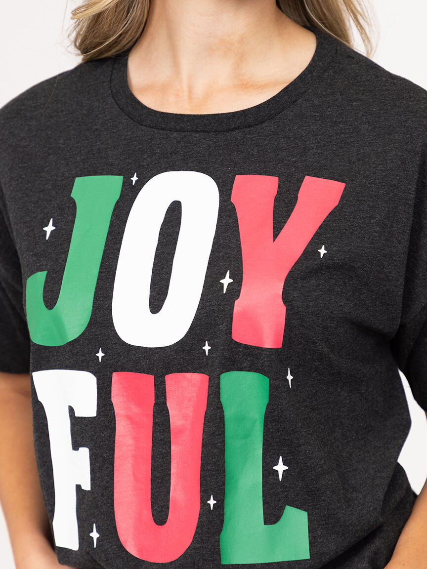 Women's Joyful Oversized Tee