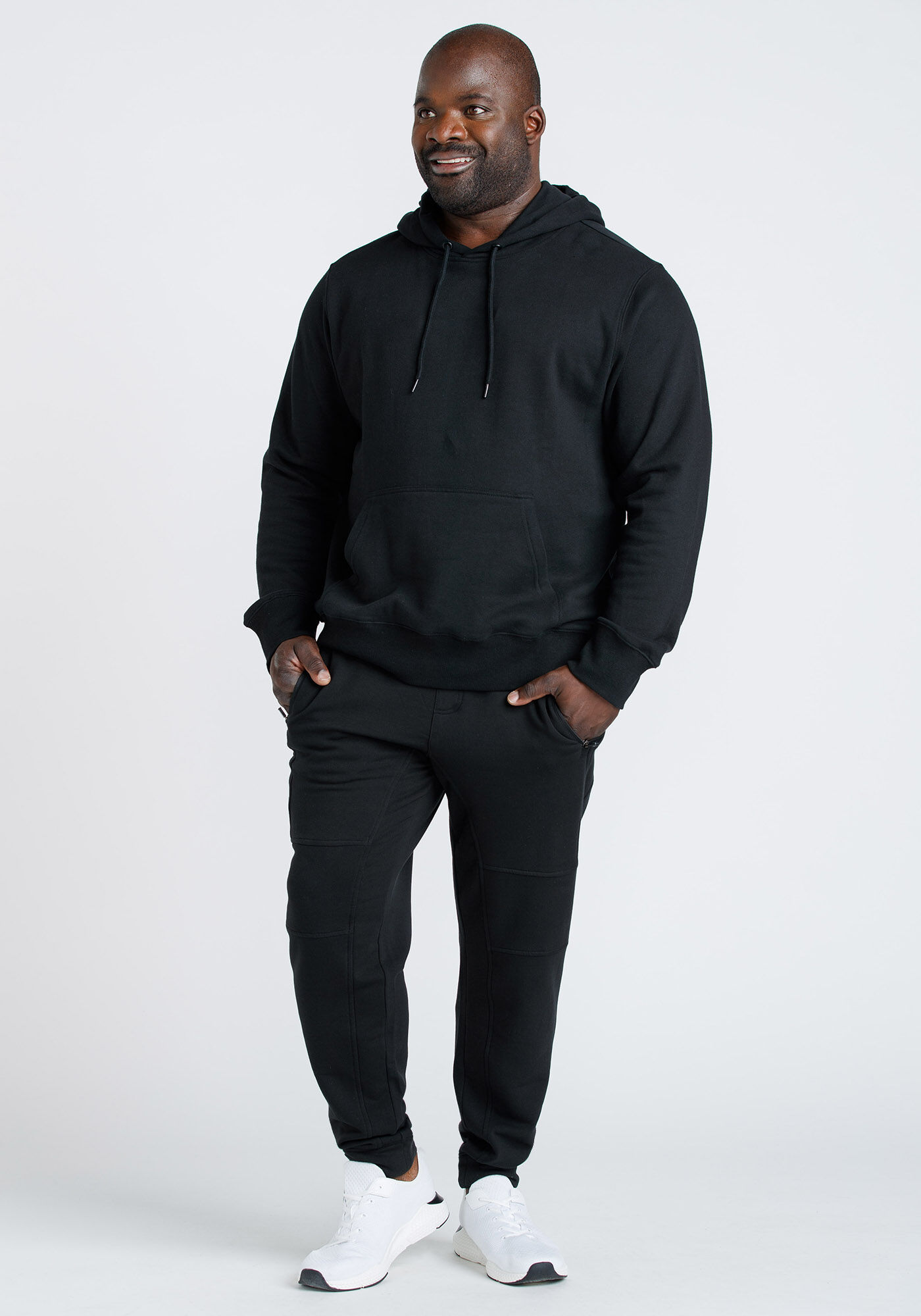 Men's Washed Hoodie Warehouse One