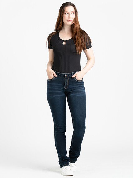 Women's Straight Jeans Image 1