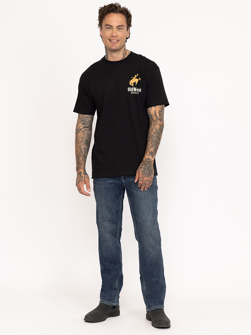 Men's Old West Cowboy Tee