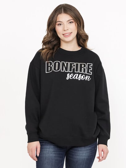 Women's Bonfire Sweatshirt Women's Bonfire Sweatshirt