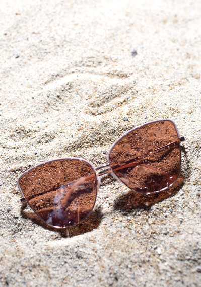 Women's Cat Eye Aviator Sunglasses Women's Cat Eye Aviator Sunglasses Image 1