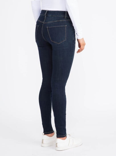 Women's Dark Wash Skinny Jeans Women's Dark Wash Skinny Jeans
