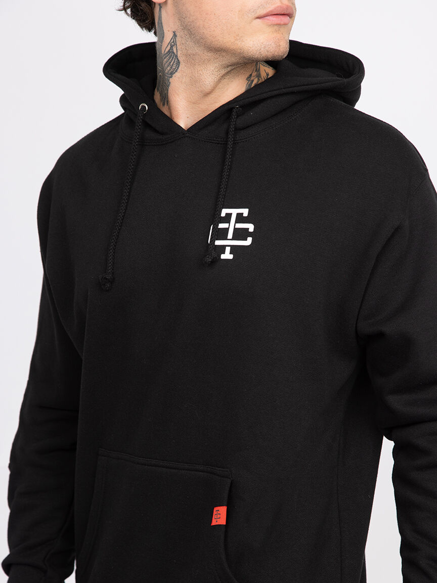 Black work hoodie deals