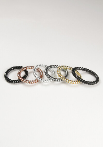 Women's Holographic Jelly Spirals Women's Holographic Jelly Spirals Image 3