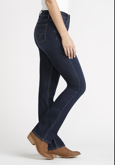 Women's Baby Boot Jeans Image 3