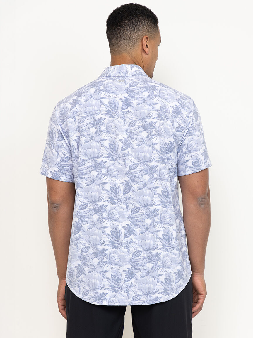 Men's Floral Hybrid Shirt