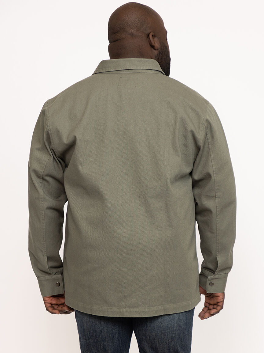 Men's Shacket