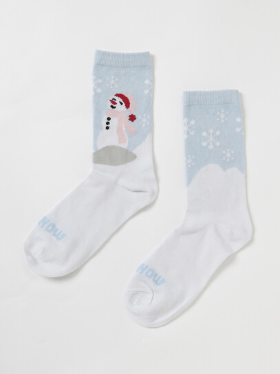 Women's Christmas Crew Sock