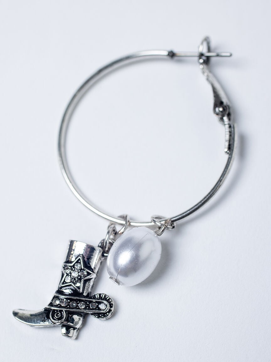 Women's Boot Earrings