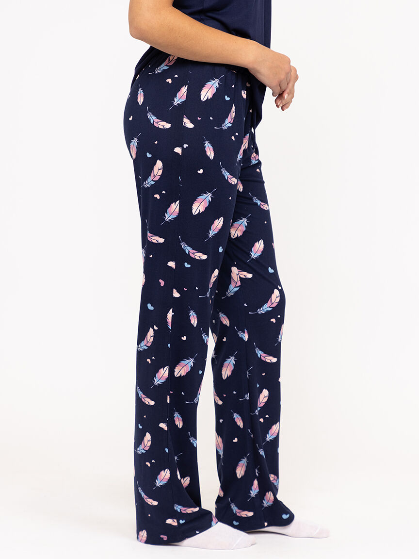 Women's Feather Sleep Pant