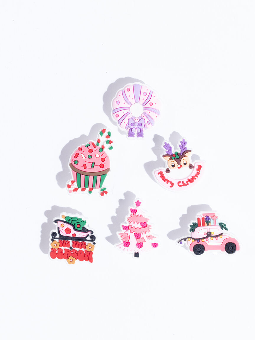 Cute Christmas Shoe Charms