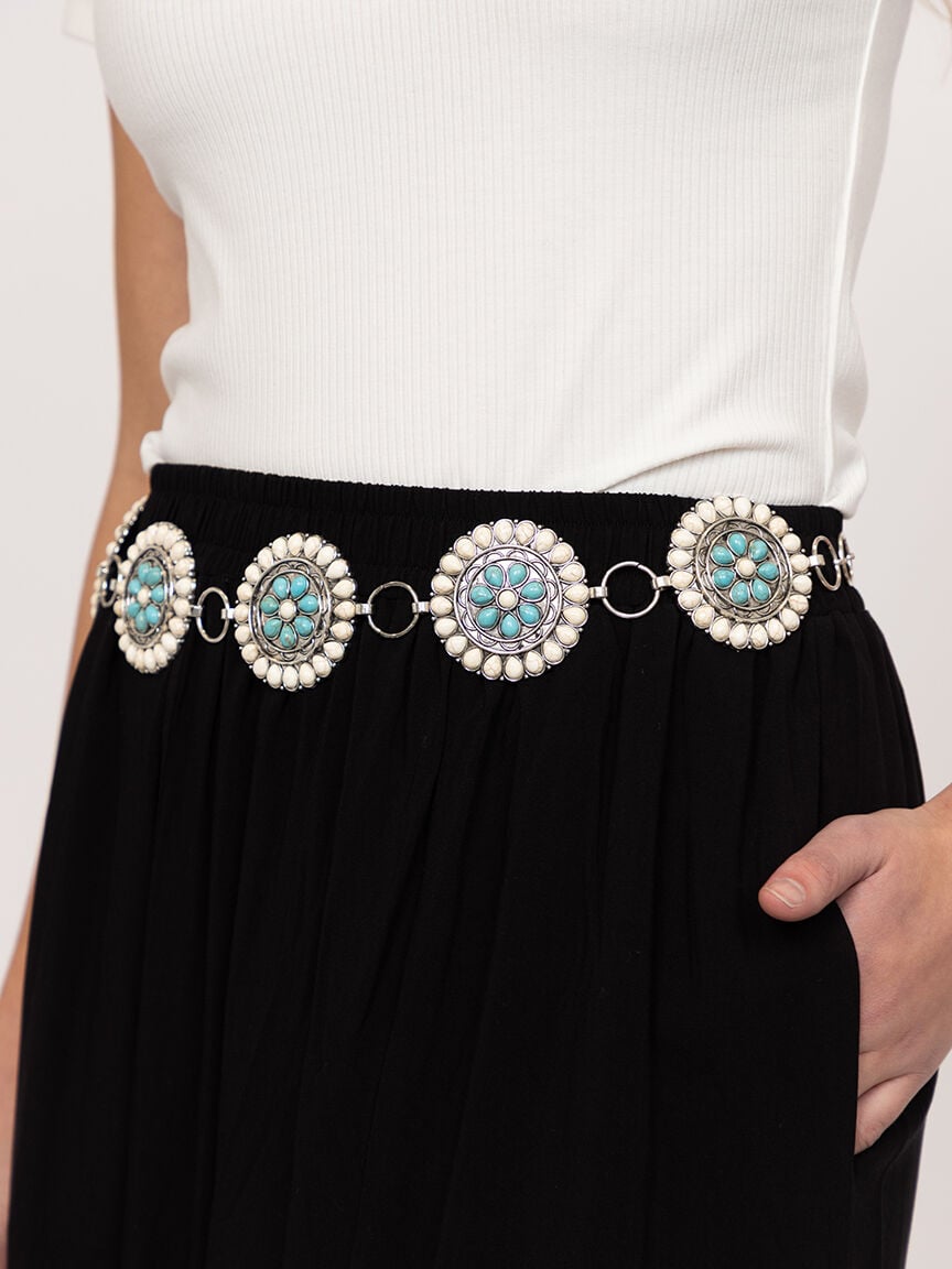 Women's Concho Belt