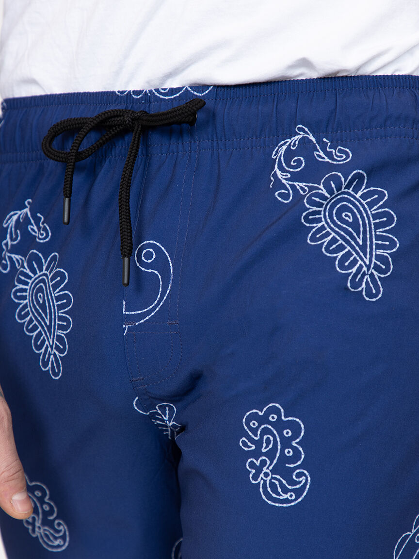 Men's Printed Swim Shorts