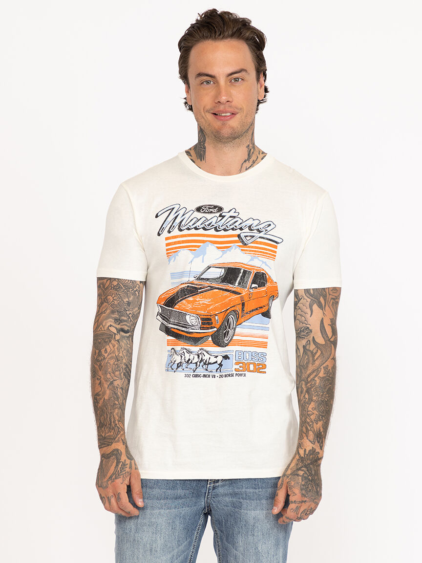 Men's Ford Mustang Tee