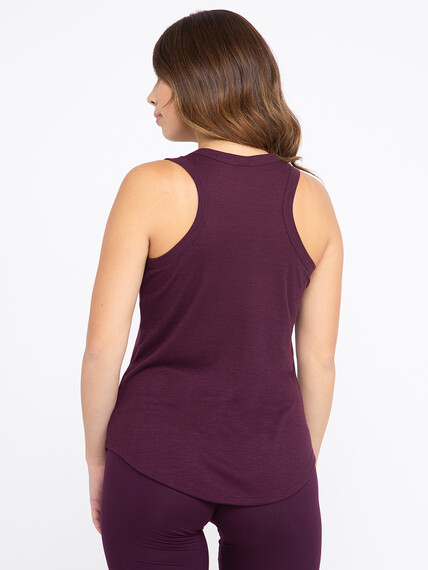 Women's Rib Racerback Tank Warehouse One