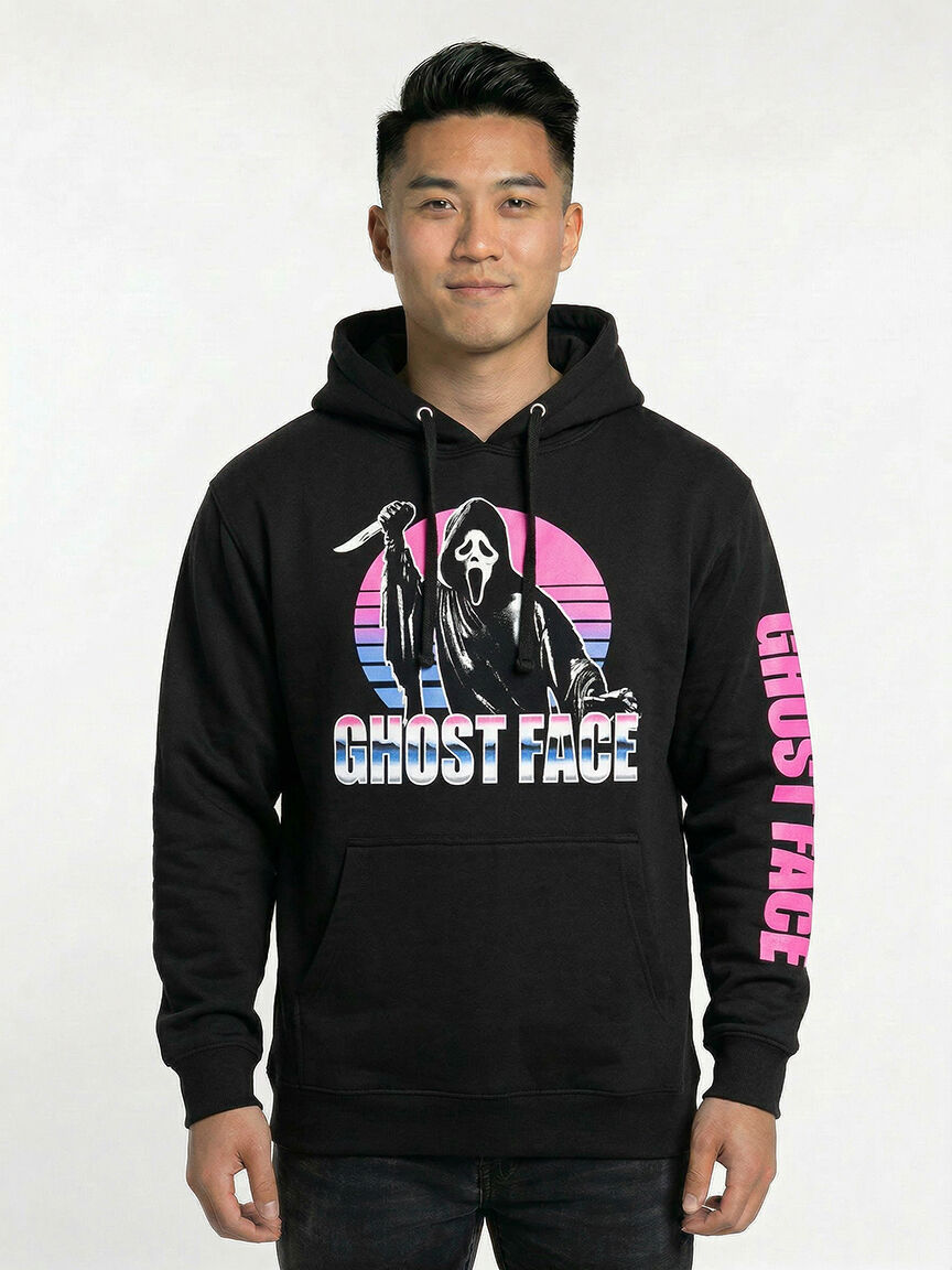 Men's Ghost Face Hoodie